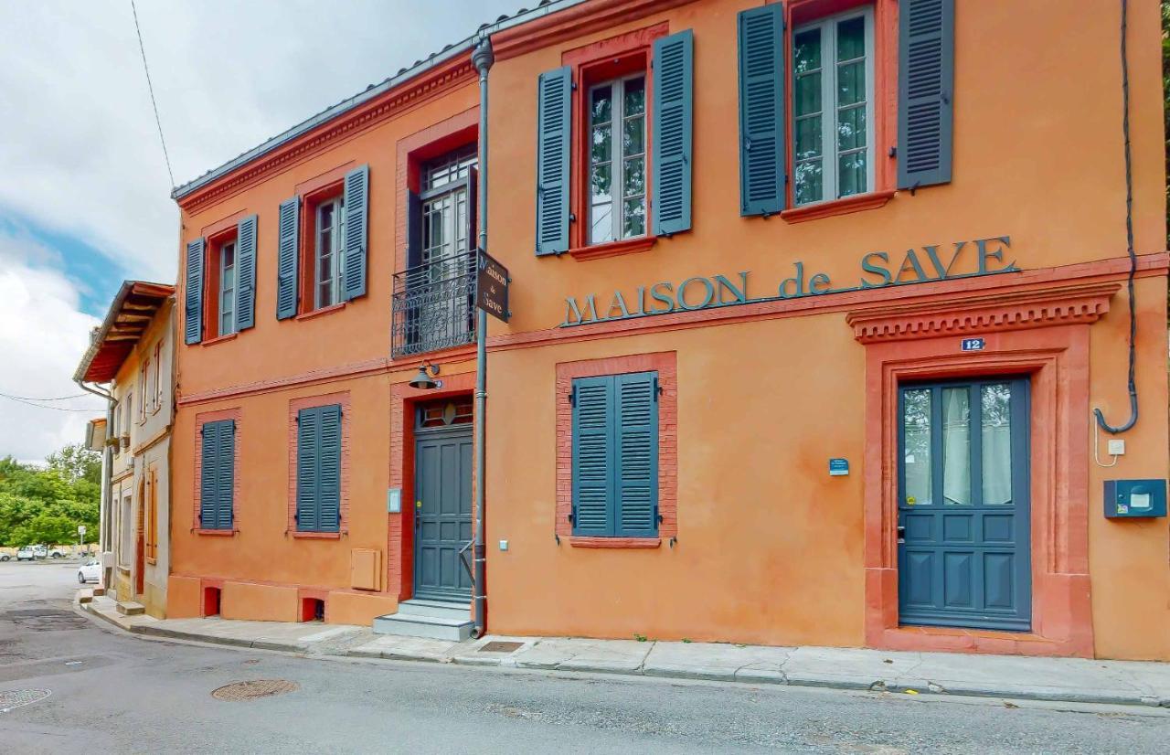 Maison De Save LʼIsle-Jourdain Esterno foto
