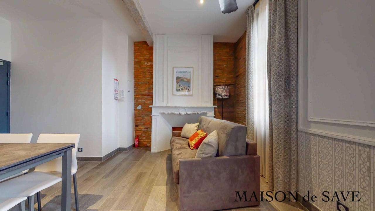 Maison De Save LʼIsle-Jourdain Camera foto